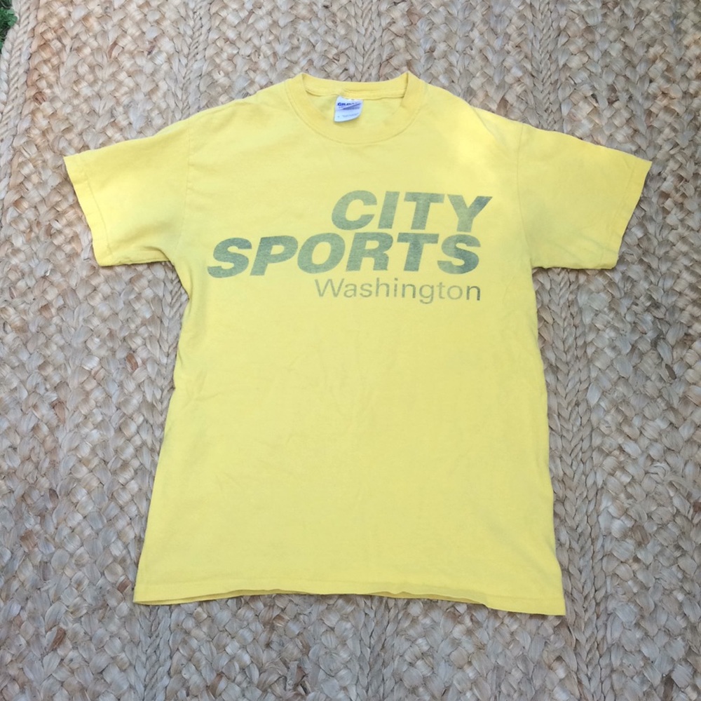 City Sports Washington Vintage T-Shirt Size S